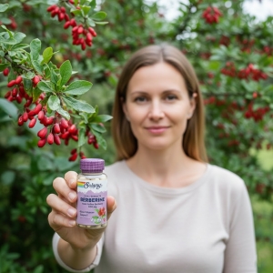 Берберин для підтримки метаболізму Solaray Berberine 500 mg 60 vegcaps Берберин для підтримки метаболізму Solaray Berberine 500 mg 60 vegcaps