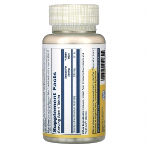Хром піколінат Solaray Chromium Picolinate 200 mcg 100 таблеток Хром піколінат Solaray Chromium Picolinate 200 mcg 100 таблеток