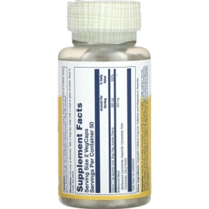 Витамин С и биофлавоноиды Solaray Vitamin C & Bioflavonoids 1:1 500 mg, 100 капсул