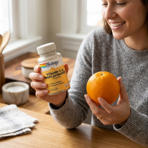 Витамин С и биофлавоноиды Solaray Vitamin C & Bioflavonoids 1:1 500 mg, 100 капсул