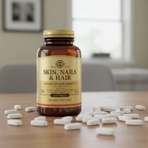 Вітаміни для волосся, шкіри та нігтів Solgar Skin, Nails & Hair Advanced MSM Formula (60 таблеток)