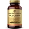 Холін та інозитол для здоров'я печінки Solgar Choline/Inositol 500mg/500mg 100 капсул