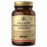 Гіалуронова кислота з колагеном Solgar Collagen Hyaluronic Acid Complex 30 таблеток