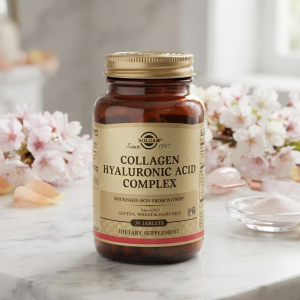 Гіалуронова кислота з колагеном Solgar Collagen Hyaluronic Acid Complex 30 таблеток Гіалуронова кислота з колагеном Solgar Collagen Hyaluronic Acid Complex 30 таблеток