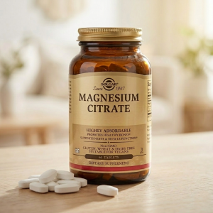 Магній Цитрат (Magnesium Citrate) 400 mg Solgar 60 таблеток