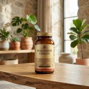 Магній Цитрат (Magnesium Citrate) 400 mg Solgar 60 таблеток