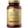 Біотин для здоров'я шкіри, нігтів та волосся, Solgar Biotin 10,000 mcg (120 капсул)