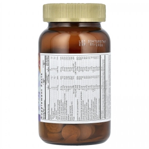 Вітаміни та мінерали для дітей Solgar Kangavites Multivitamin & Mineral Childrens Formula, 120 жувальних таблеток