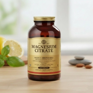 Магній Цитрат (Magnesium Citrate) 400 mg Solgar,120 таблеток