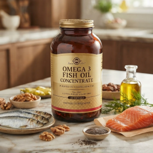 Омега-3 концентрат Solgar Omega 3 Fish Oil Conсentrate 2000 мг 120 капсул Омега-3 концентрат Solgar Omega 3 Fish Oil Conсentrate 2000 мг 120 капсул