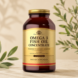 Омега-3 концентрат Solgar Omega 3 Fish Oil Conсentrate 2000 мг 120 капсул Омега-3 концентрат Solgar Omega 3 Fish Oil Conсentrate 2000 мг 120 капсул