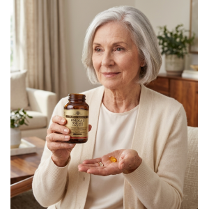 Риб'ячий жир  Омега-3 Solgar Epa & DHA Triple Strength 950 mg Omega-3 (50 капсул)