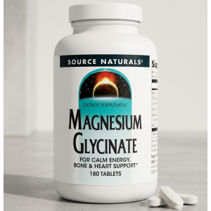 Магній гліцинат Source Naturals Magnesium Glycinate  (180 таблеток)