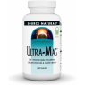 Магній комплексний з Вітаміном В6 Source Naturals Ultra-Mag (240 таблеток)