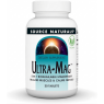 Магній комплексний з Вітаміном В6 Source Naturals Ultra-Mag (30 таблеток)