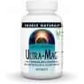 Магній комплексний з Вітаміном В6 Source Naturals Ultra-Mag (60 таблеток)