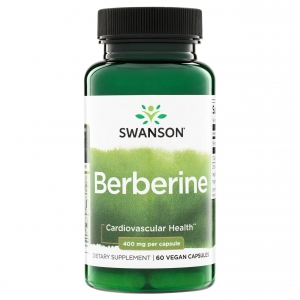 Берберин для метаболізму Swanson Berberine 400 mg 60 капсул