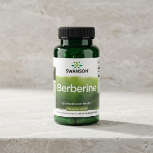 Берберин для метаболізму Swanson Berberine 400 mg 60 капсул