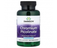 Хром пиколинат Swanson Chromium Picolinate 200 mcg 200 капсул