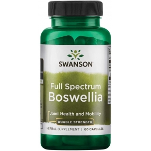 Босвеллія для здоров'я суглобів Swanson Full Spectrum Boswellia 800 мг 60 капсул Босвеллія для здоров'я суглобів Swanson Full Spectrum Boswellia 800 мг 60 капсул