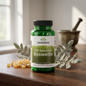 Босвеллія для здоров'я суглобів Swanson Full Spectrum Boswellia 800 мг 60 капсул Босвеллія для здоров'я суглобів Swanson Full Spectrum Boswellia 800 мг 60 капсул