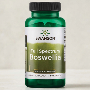 Босвеллія для здоров'я суглобів Swanson Full Spectrum Boswellia 800 мг 60 капсул Босвеллія для здоров'я суглобів Swanson Full Spectrum Boswellia 800 мг 60 капсул