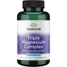 Магнієвий комплекс Swanson Triple Magnesium Complex 400 mg 100 капсул