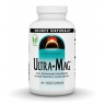 Магній комплексний з Вітаміном В6 Source Naturals Ultra-Mag (180 капсул)