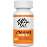 Комплекс вітамінів групи B, UltraVit Vitamin B complex VPLab (90 капсул) 