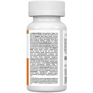Комплекс вітамінів групи B, UltraVit Vitamin B complex VPLab (90 капсул) Комплекс вітамінів групи B, UltraVit Vitamin B complex VPLab (90 капсул)