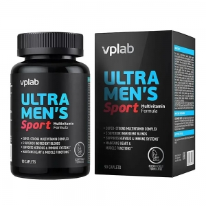 Мультивітаміни для чоловіків VPLab Ultra Men's Sport Multivitamin Formula, 90 капсул Мультивітаміни для чоловіків VPLab Ultra Men's Sport Multivitamin Formula, 90 капсул
