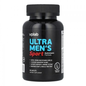 Мультивітаміни для чоловіків VPLab Ultra Men's Sport Multivitamin Formula, 90 капсул Мультивітаміни для чоловіків VPLab Ultra Men's Sport Multivitamin Formula, 90 капсул