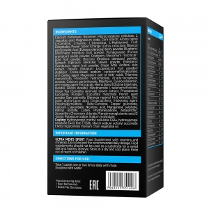 Мультивітаміни для чоловіків VPLab Ultra Men's Sport Multivitamin Formula, 90 капсул Мультивітаміни для чоловіків VPLab Ultra Men's Sport Multivitamin Formula, 90 капсул