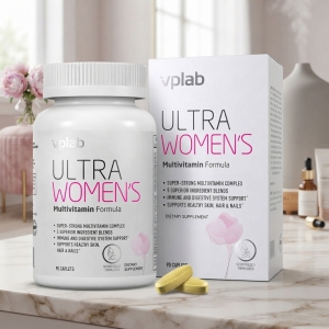 Мультивітаміни для жінок VPLab Ultra Women's Multivitamin Formula, 90 капсул Мультивітаміни для жінок VPLab Ultra Women's Multivitamin Formula, 90 капсул