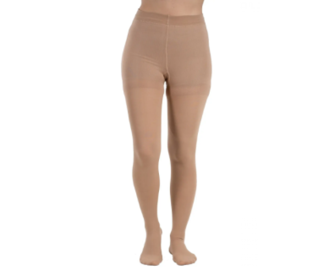 Компрессионные колготы с закрытым носком (1 класс компрессии) Wing Med W1306