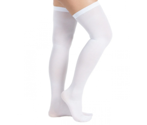 Антиэмболические чулки с отверстием (1 класс компрессии) Wing Med W1320